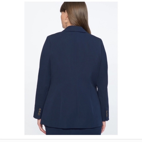 Eloquii 9 to 5 Blazer Jacket - Picture 8 of 8